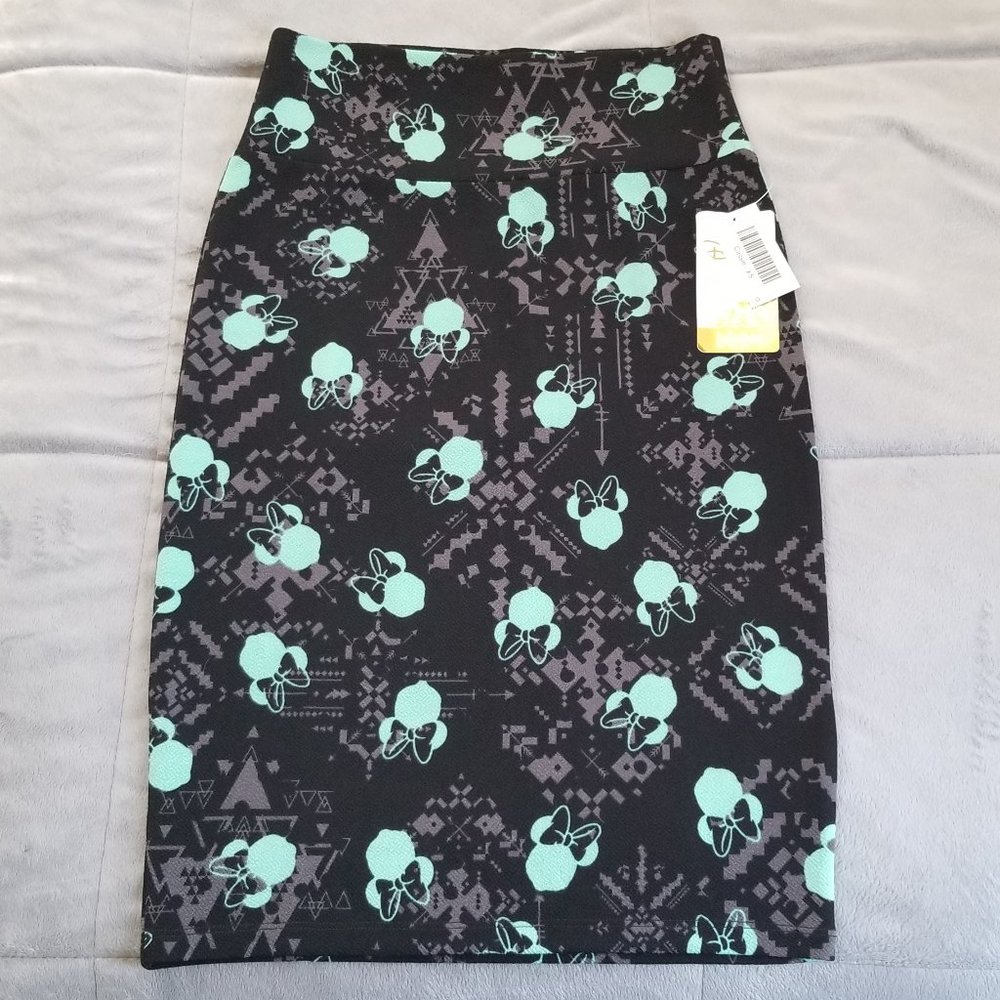 Disney LuLaRoe Pencil Skirt